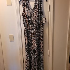 Multi-colored Jumpsuit